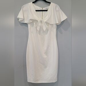 White Calvin Klein Dress